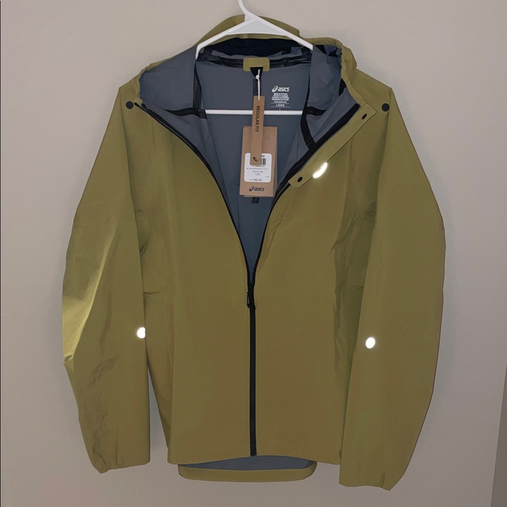 ASICS Raincoat